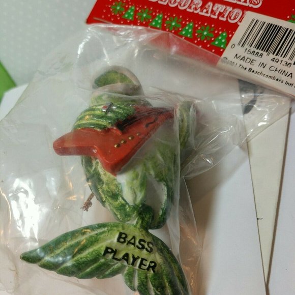 🩸3/$15. 🩸🦈Bass "Fish" Ornament For Tree Hard Resin - Picture 2 of 4